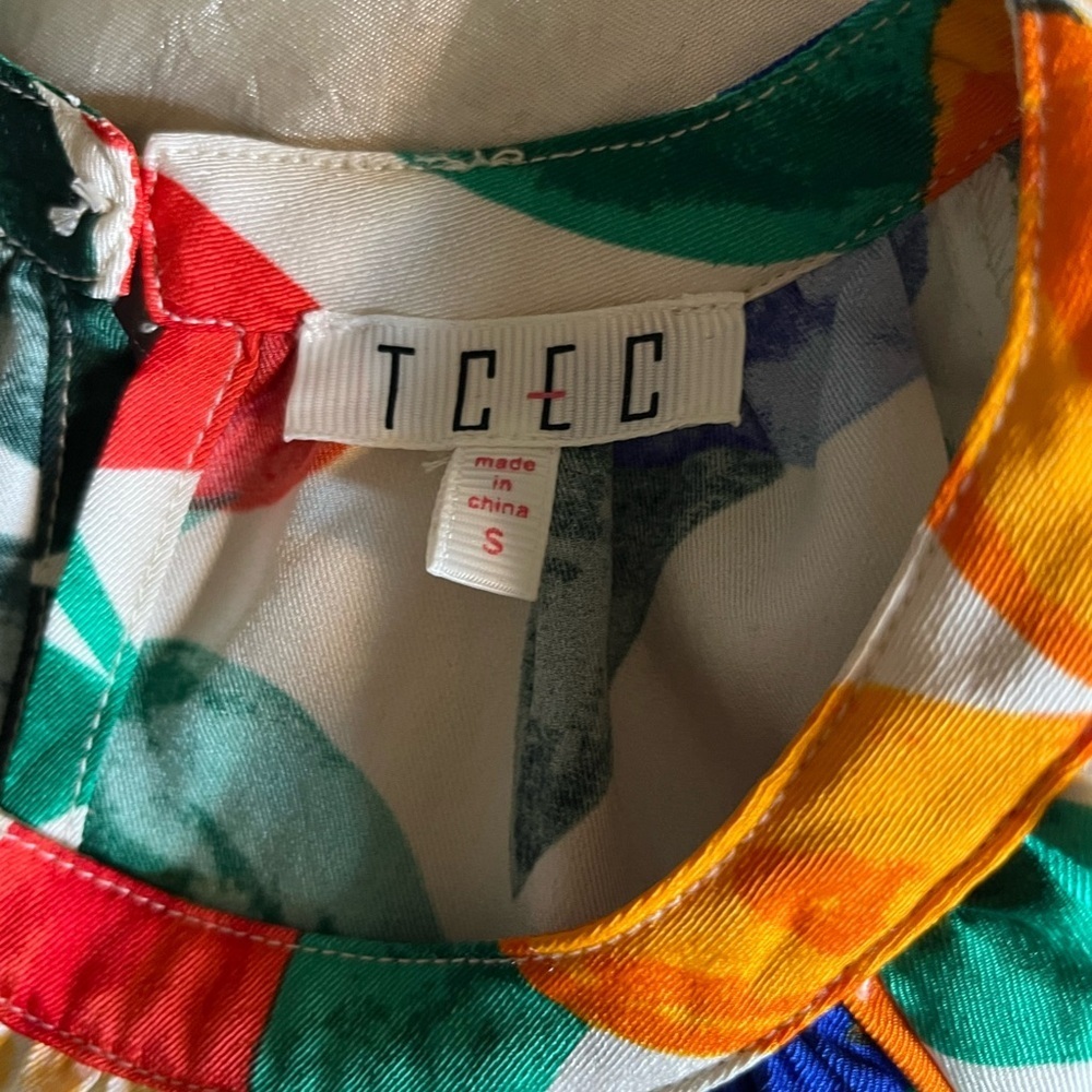 TCEC Colorful Floral Dress - Picture 6 of 9